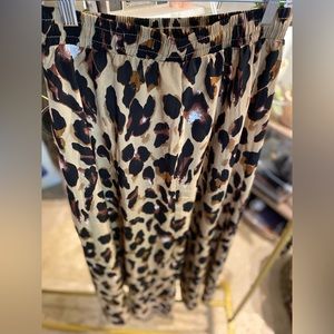 Maxi cheetah print skirt